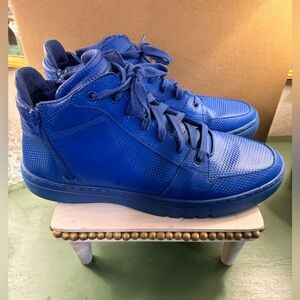Creative Recreation Adonis Mid Royal Blue Basketball Sneakers Men's Size 13 EUC
